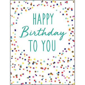 Birthday card - Birthday Dots