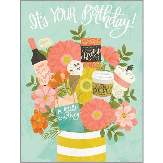 Birthday card - Birthday Treats, Gina B Designs