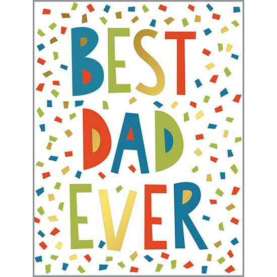 Father's Day Card - Dad Confetti, Gina B Designs