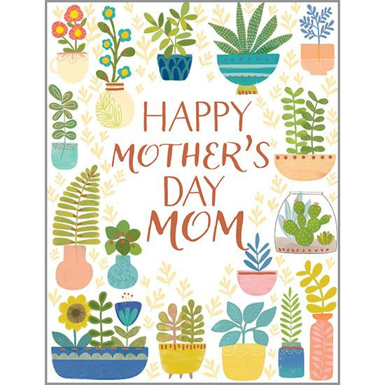 Mother's Day card - Plant Mom, Gina B Designs