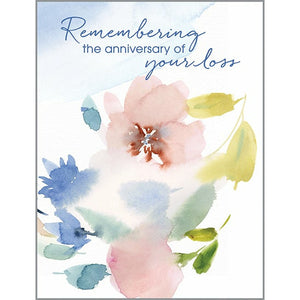 Sympathy card - Remembering Loved Ones, Gina B Designs