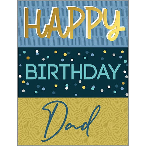 Birthday card - Dad Birthday, Gina B Designs