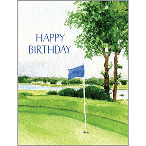 Birthday card - Golf, Gina B Designs