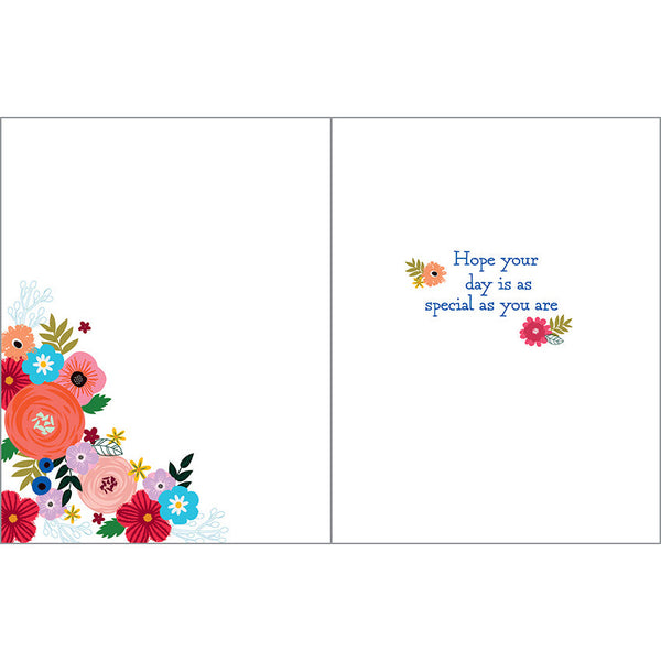 Mother's Day card - Flowers for Grandma, Gina B Designs