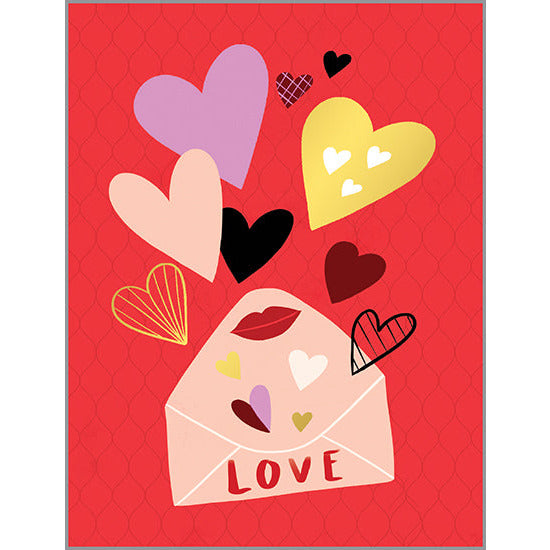 Valentines day card decoration. Hearts balloons. Love concept Stock Vector  | Adobe Stock