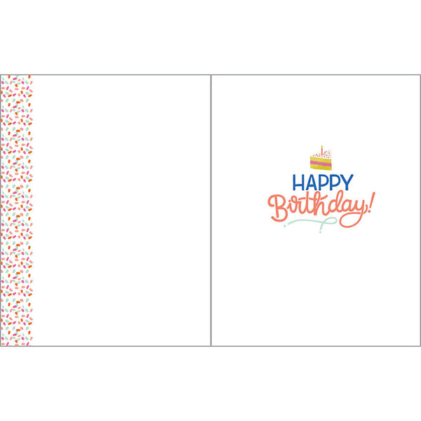 Birthday card - Another Year, Gina B Designs