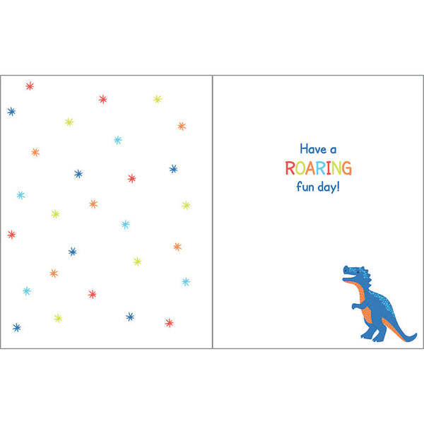 Birthday card - Birthday Dino, Gina B Designs