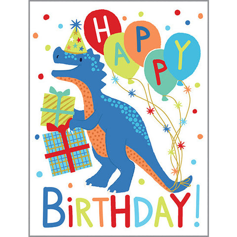 Birthday card - Birthday Dino, Gina B Designs