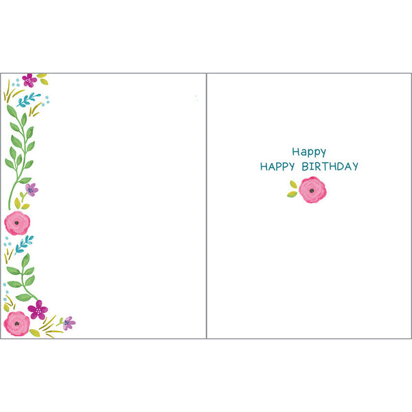 Birthday card - Bicycle, Gina B Designs