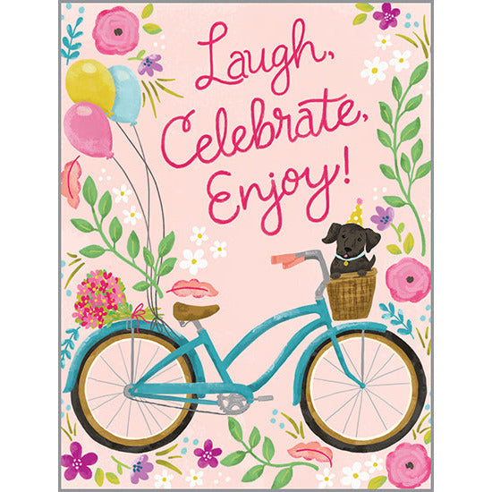 Birthday card - Bicycle, Gina B Designs