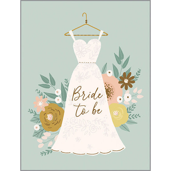 Wedding card - Wedding Dress, Gina B Designs
