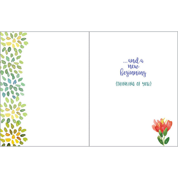 Thinking of You card - Maren Flowers, Gina B Designs