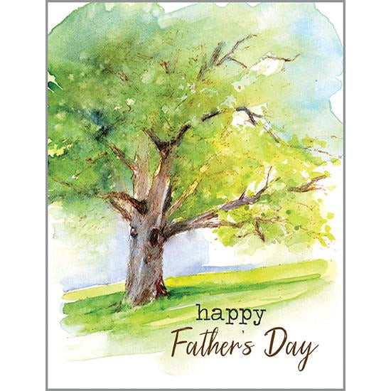 {with scripture} Father's Day Card - Tree