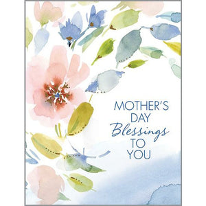 {with scripture} Mother's Day card - Eternity Floral, Gina B Designs