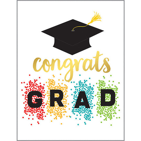 {with scripture} Graduation Card - Grad Dots, Gina B Designs