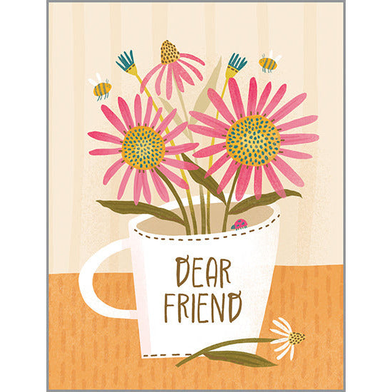 {with scripture} Birthday card - Pink Daisy Mug, Gina B Designs