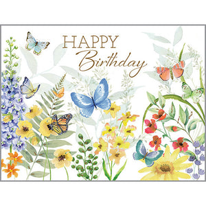 {with scripture} Birthday card - Spring Meadow, Gina B Designs