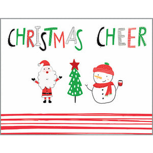 Christmas card - Christmas Cheer, Gina B Designs