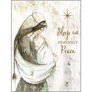 {with scripture} Christmas card - Mary & Jesus, Gina B Designs