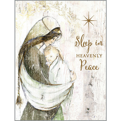 {with scripture} Christmas card - Mary & Jesus, Gina B Designs