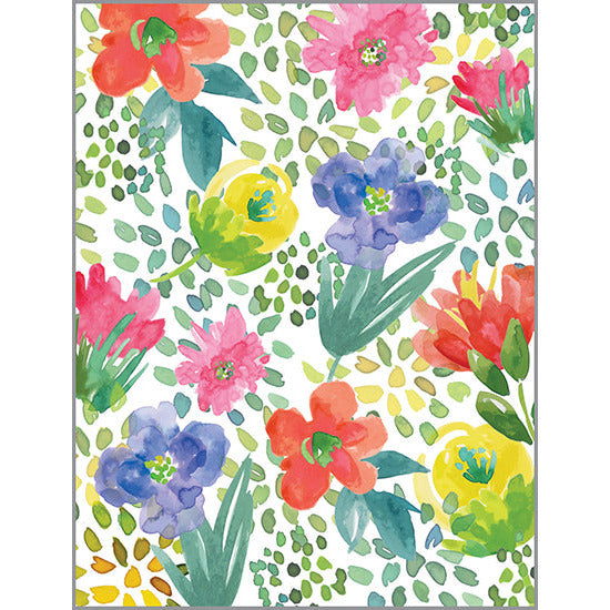 Blank Note Card  - Maren Flowers, Gina B Designs