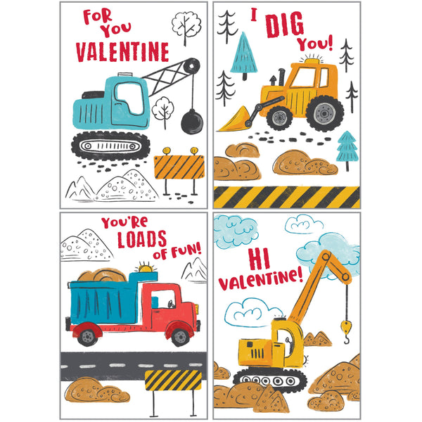 Kids Valentine Pack - Animal Valentines – Gina B Designs