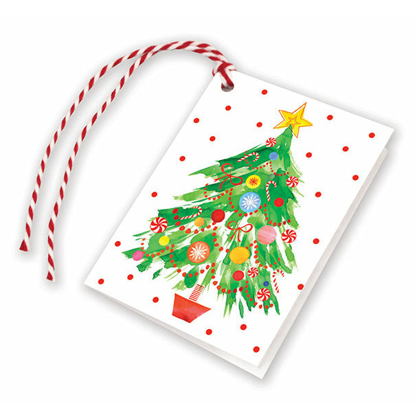 Holiday Gift Tags - Ornament Tree