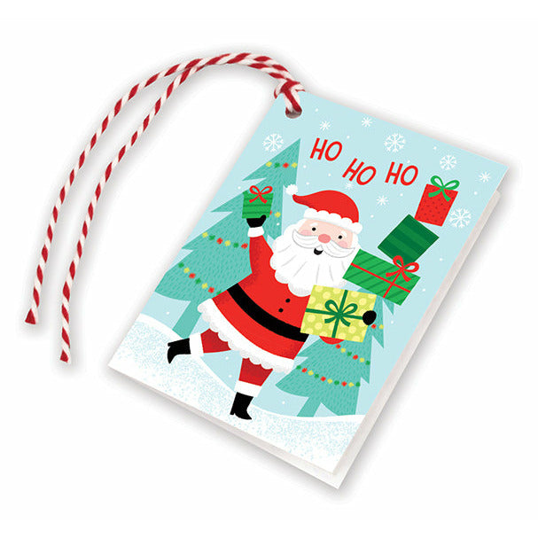 Holiday Gift Tags - Santa Present Stack, Gina B Designs
