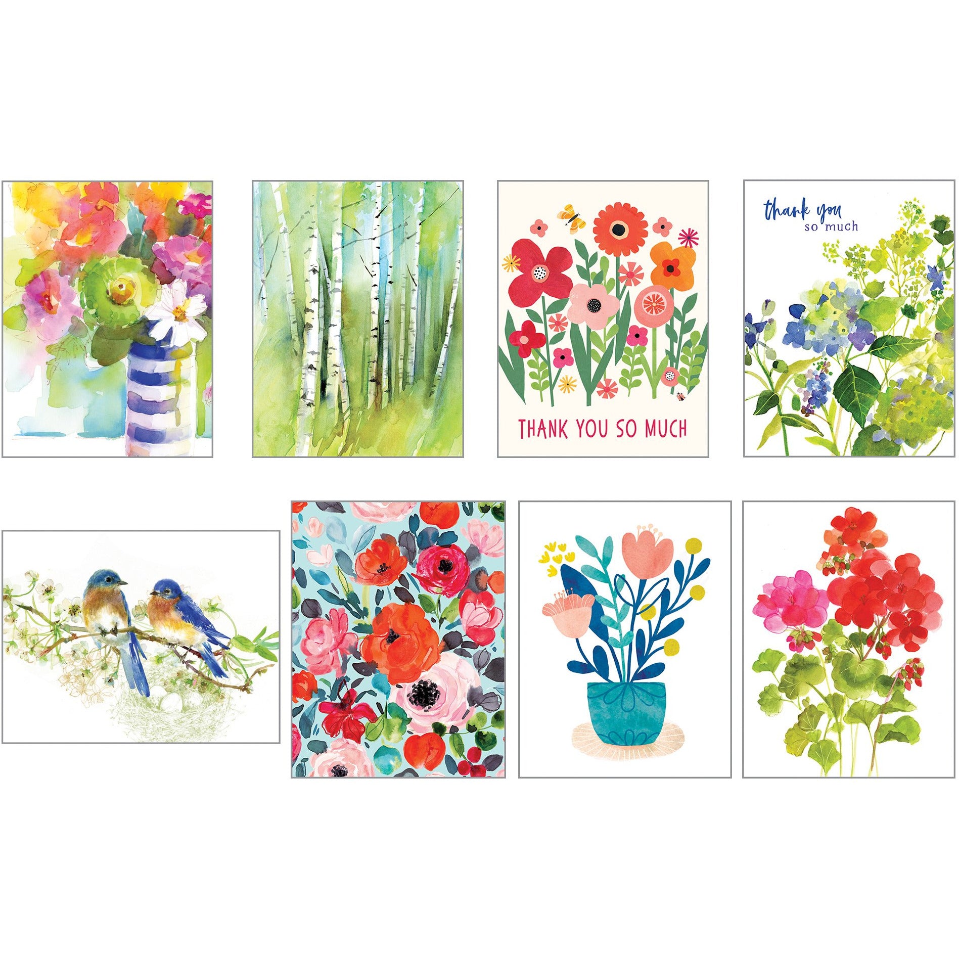 Card Assortment-Note Cards