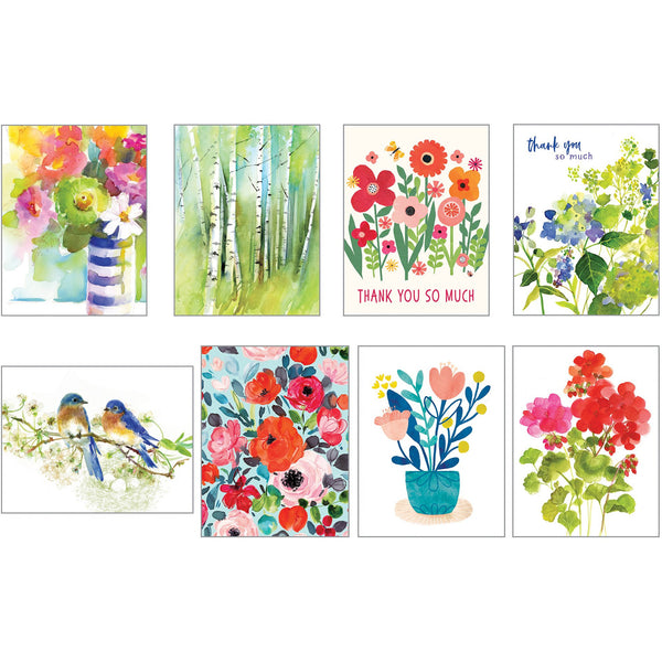 Card Assortment-Thinking of You Greeting Cards – Gina B Designs