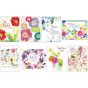 {with scripture} 8 Card Assortment - Note Cards