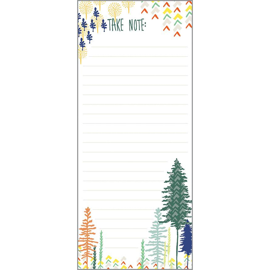 List Pad-Forest