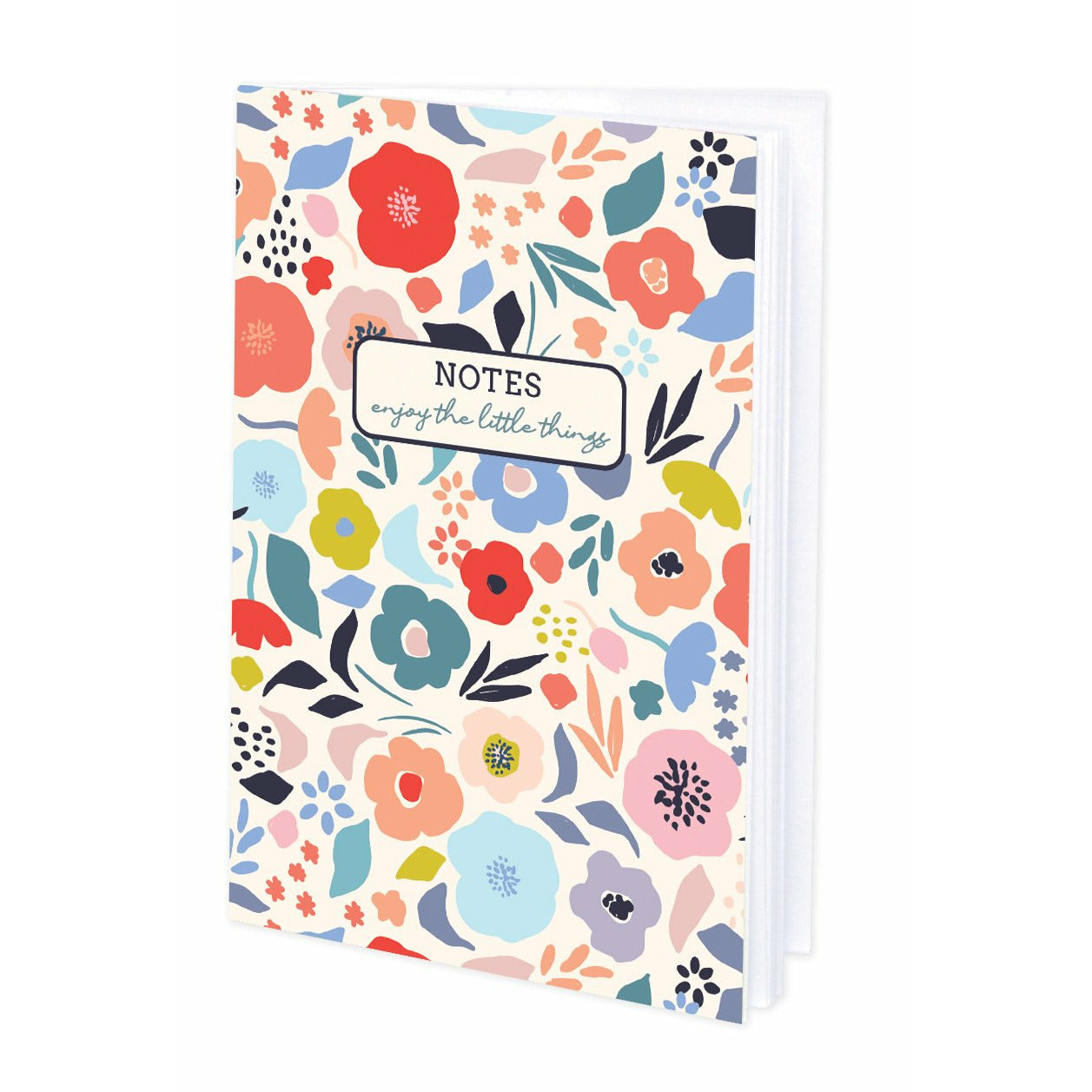 Mini Journal - Flower Blossoms, Gina B Designs