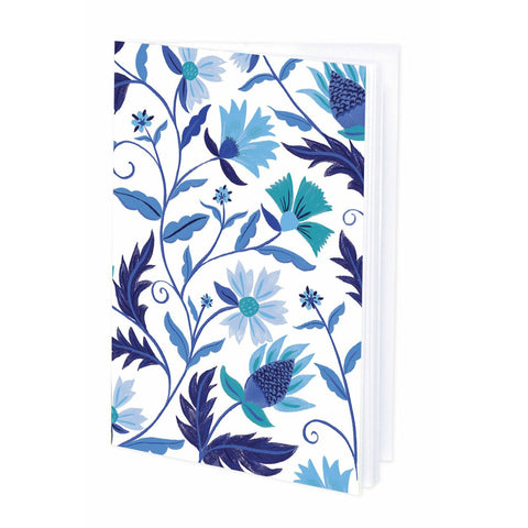 Mini Journal - Indigo Vines, Gina B Designs