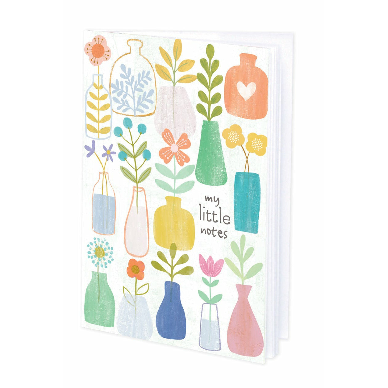 Mini Journal - Doodle Vases, Gina B Designs