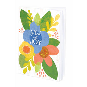 Mini Journal - Bright Flower Bunch, Gina B Designs