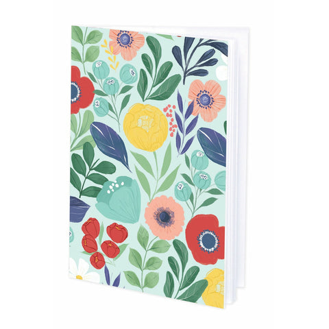 Mini Journal - Hello Flowers, Gina B Designs