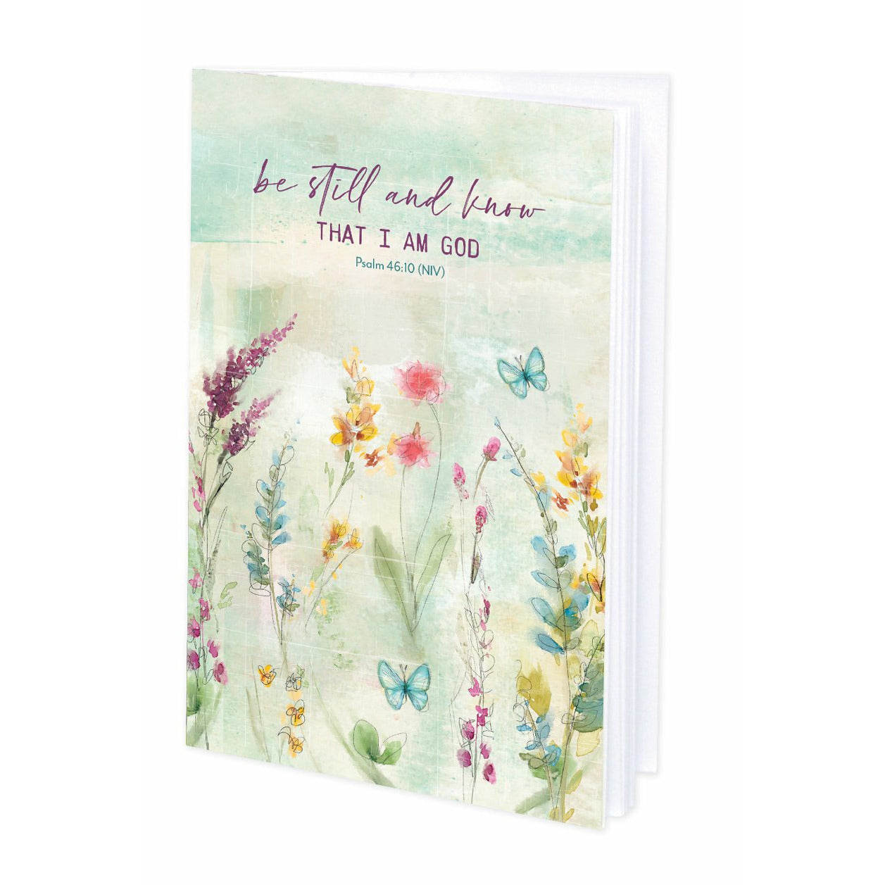 {with scripture} Mini Journal - Hope Wildflowers, Gina B Designs