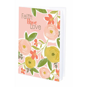 {with scripture} Mini Journal - Sweet Little Roses, Gina B Designs
