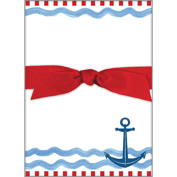 Chunky Bow Pad - Anchor, Gina B Designs