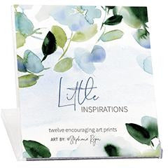 Little Inspirations Art Prints - Stephanie's Flowers, Gina B Designs