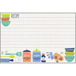 Recipe Cards - Kitchen Design