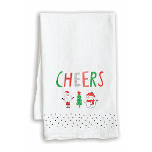 Holiday Tea Towel - Christmas Cheer!