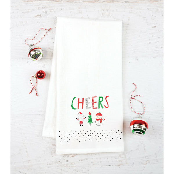 Holiday Tea Towel - Christmas Cheer!