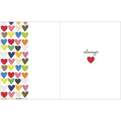 Love card - Love Hearts