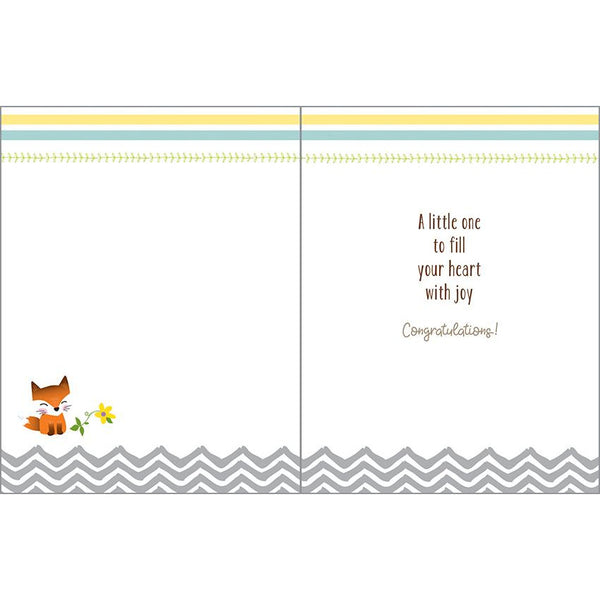 Baby Card - Woodland Baby, Gina B Designs