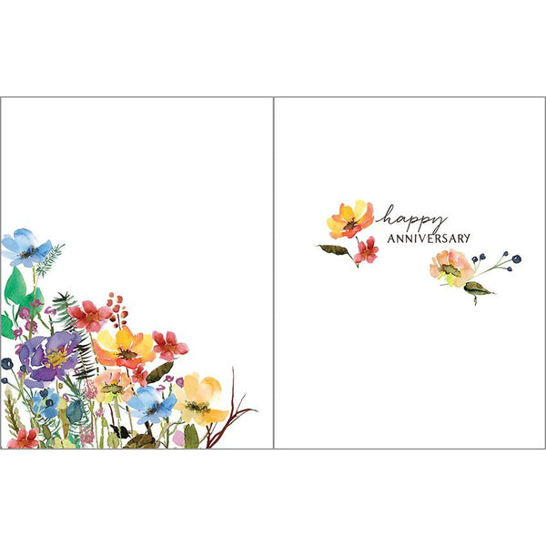 Anniversary card - Gardener's Joy, Gina B Designs