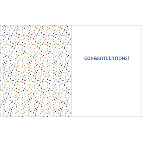 Congratulations card - You did it!, Gina B Designs