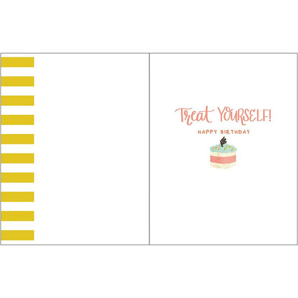 Birthday card - Birthday Treats, Gina B Designs
