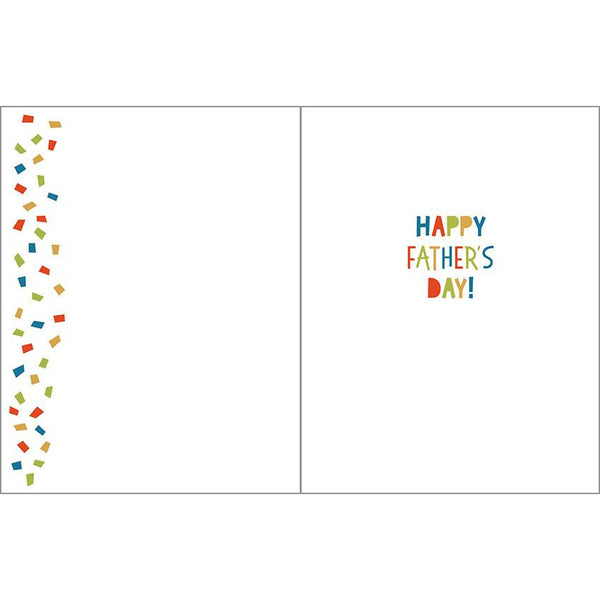 Father's Day Card - Dad Confetti, Gina B Designs